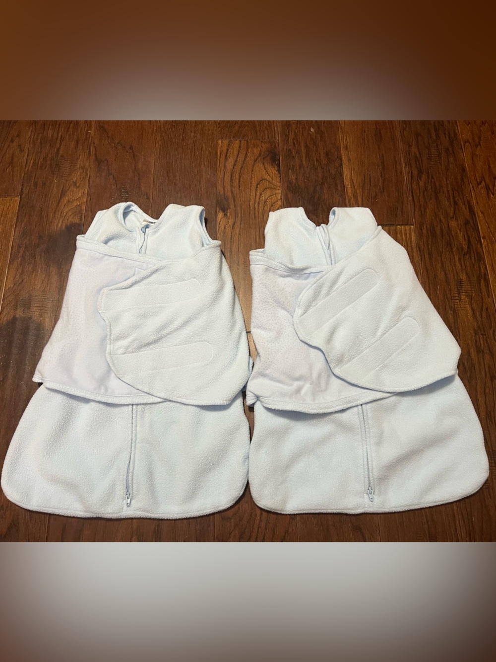 HALO Micro-Fleece Sleepsack Swaddle, 3-Way Adjustable Swaddle Blanket 0-3